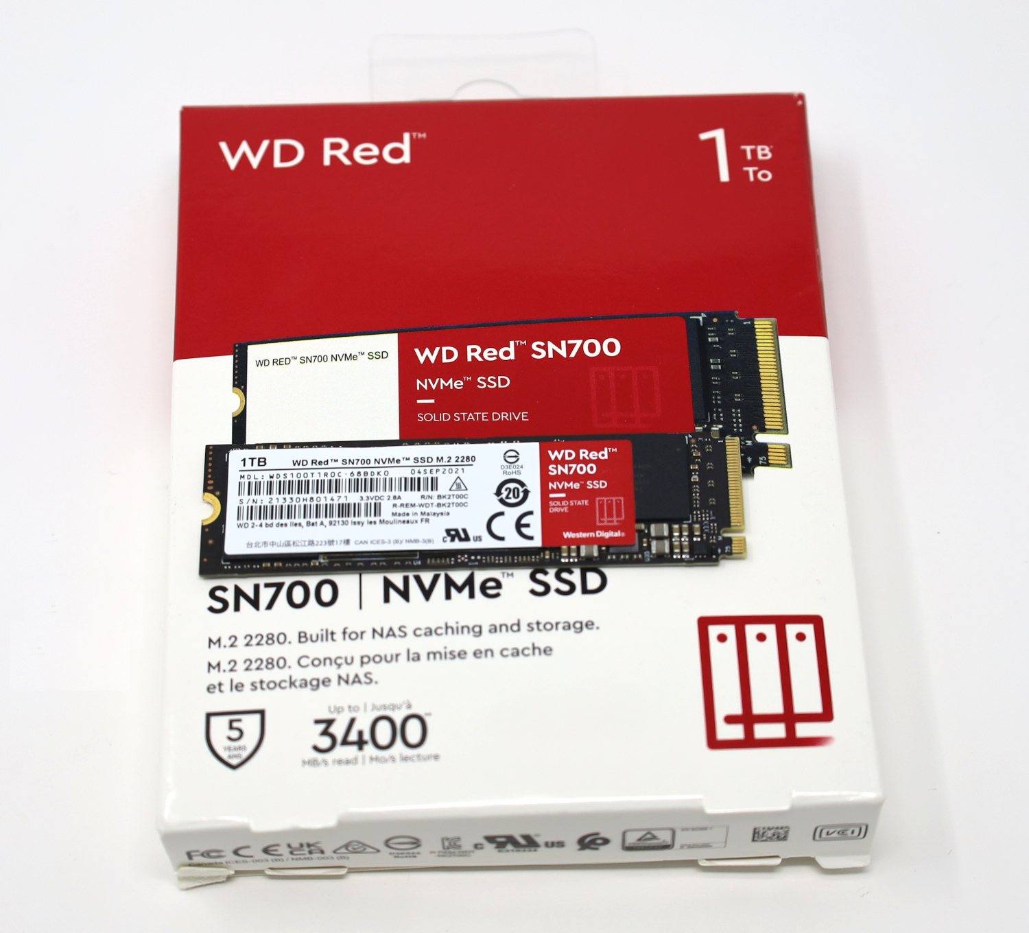 WD Red SN700 1TB NVMe SSD Review