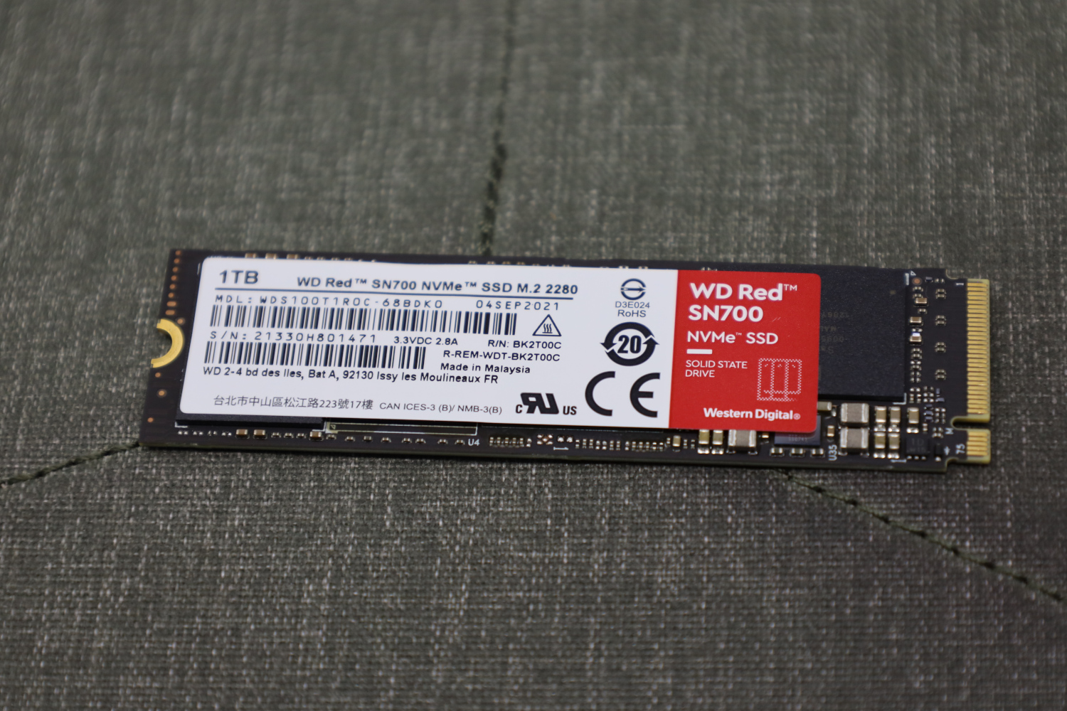 Red SN700 1TB NVMe SSD Review Improved