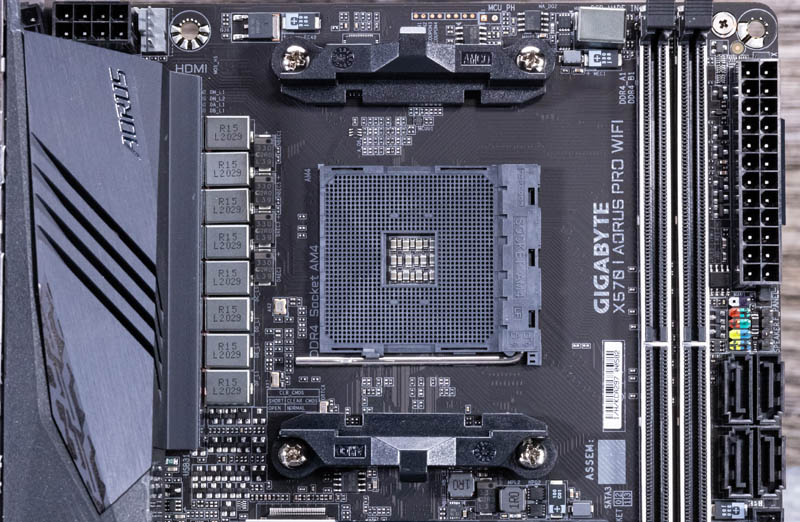 Gigabyte X570 I AORUS PRO WiFi mITX AMD Ryzen AM4 Motherboard Overview