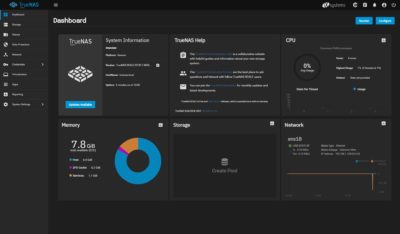 TrueNAS Scale Released And Resetting The NAS Paradigm - NASShop.VN