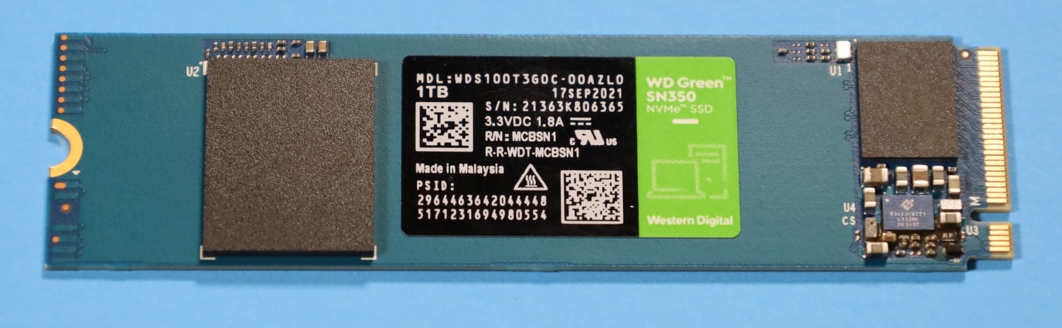 WD Green SN350 1TB