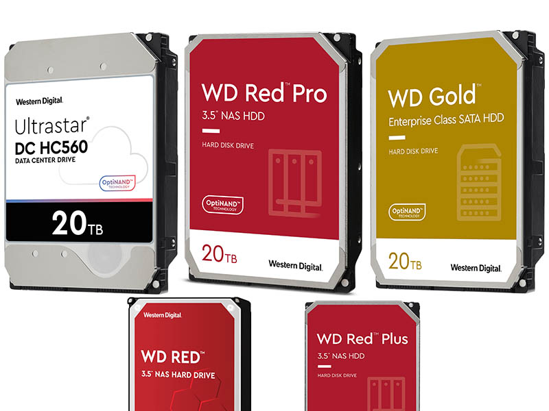 WD Red Western Digital NAS Hard Drive Unboxing & First Look Linus Tech Tips  