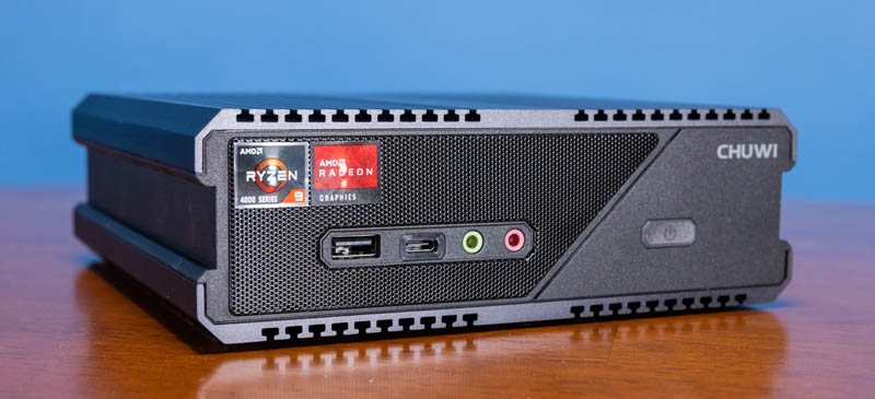 Chuwi RZBOX Mini-PC: AMD Ryzen 7 5800H (8C/16T) APU, starts from $699