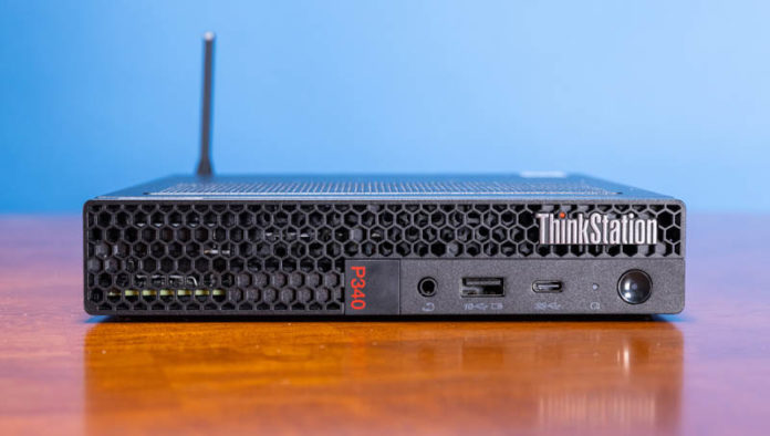 Lenovo thinkstation p340 tiny обзор