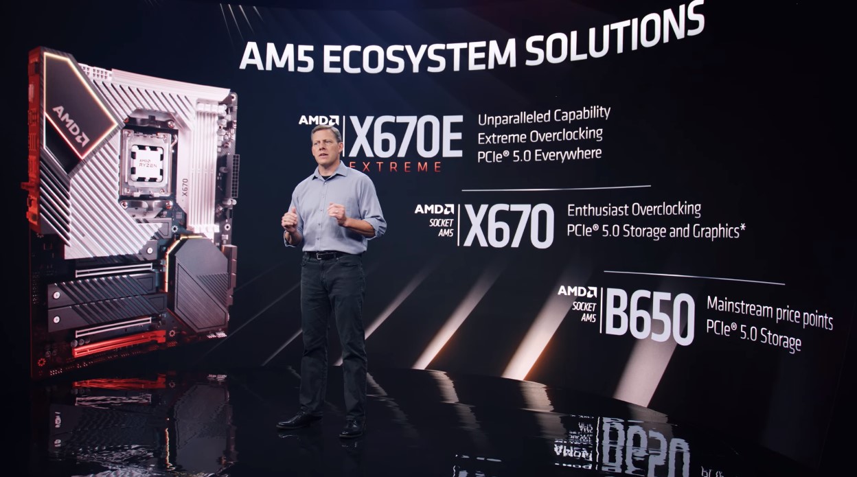 AMD AM5 Computex 2022 X670E X670 B650 - ServeTheHome
