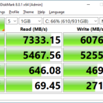 SK Hynix Platinum P41 1TB CrystalDiskMark 1GB