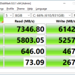 SK Hynix Platinum P41 1TB CrystalDiskMark 8GB