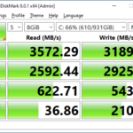 WD Blue SN570 1TB CrystalDiskMark 8GB