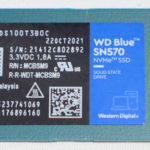 WD Blue SN570 1TB Front