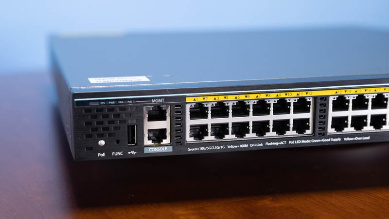 S5860-24XMG, switch Ethernet L3 de 24 puertos, 24 puertos  10GBASE-T/Multi-Gigabit, 4 puertos 10Gb SFP+, con 4 enlaces ascendentes  25Gb SFP28, soporta MLAG, chip Broadcom -  México