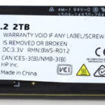 HP FX900 Pro 2TB Back