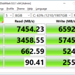 HP FX900 Pro 2TB CrystalDiskMark 8GB