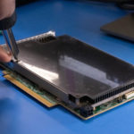 Intel IPU Big Spring Canyon Taking Off Cover 1