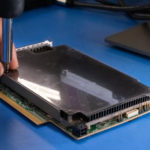 Intel IPU Big Spring Canyon Taking Off Cover 2