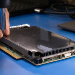 Intel IPU Big Spring Canyon Taking Off Cover 3