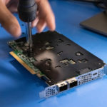 Intel IPU Big Spring Canyon Taking Off Cover 6