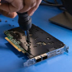 Intel IPU Big Spring Canyon Taking Off Cover 7