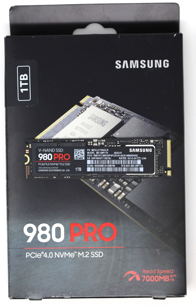 Samsung 980 Pro 1TB NVMe M.2 SSD Review - Page 3 of 3