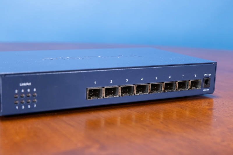Cheapest 10GbE 8-port Switch TP-Link TL-ST1008F Review