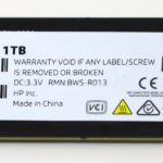 HP FX900 1TB Back