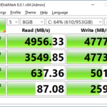 HP FX900 1TB CrystalDiskMark 8GB