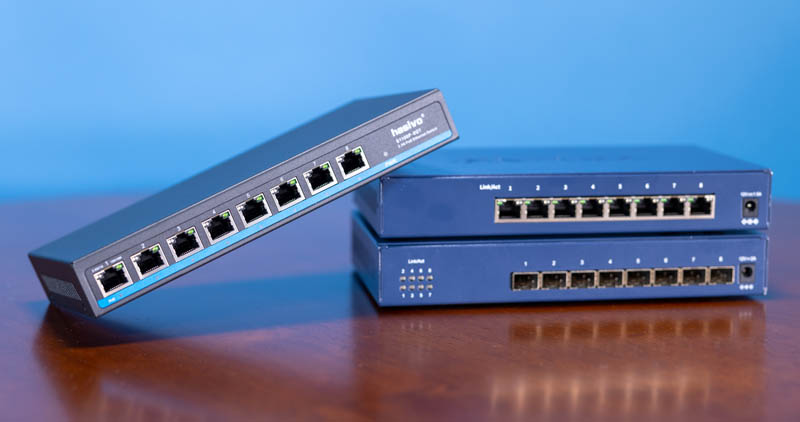 SODOLA 5 Port Gigabit Ethernet Switch|Mini Metal Housing  Switch|Plug&Play|Fanless Design| Desktop Ethernet Splitter |Quiet Unmanaged  Network Switch