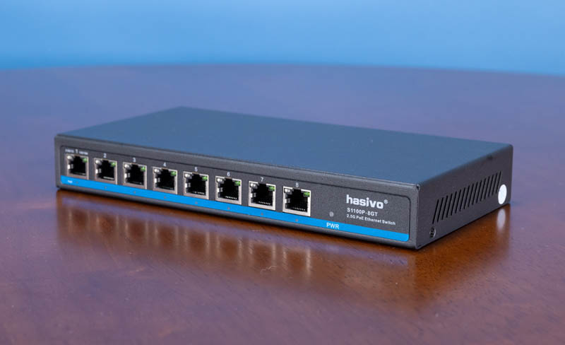A cheap 2.5 GbE PoE unmanaged switch