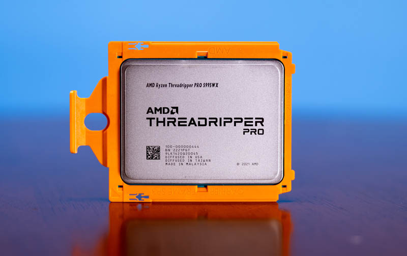 AMD Ryzen Threadripper Pro 5995WX WEPYC Review - Page 3 of 4
