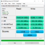 Areca 1886 4N8i RAID10 Rocket4 ASSSD 10GB