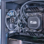 Falcon Northwest Talon AMD Ryzen 7950X AIO And Top Rear Fan