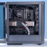 Falcon Northwest Talon AMD Ryzen 7950X Internal With Translucent Panel Open 2