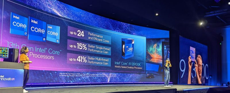 Intel Core I9 13900K Announcement Innovation 2022
