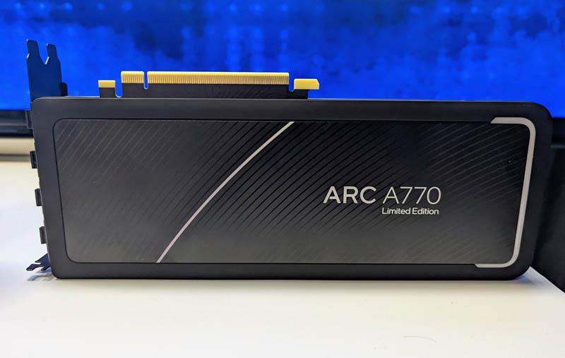 Intel Arc A770 with a Special Twist at Innovation 2022
