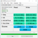 PNY CS3140 1TB ASSSD 10GB