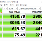 Solidigm P41 Plus 1TB CrystalDiskMark 8GB