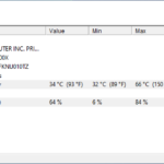 Solidigm P41 Plus 1TB HWMonitor