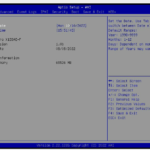 Supermicro X13SAE F BIOS