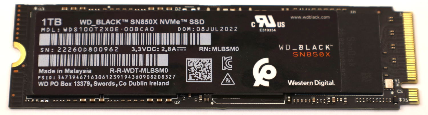 SN850x Performance - Driver / Software issue - WD SSD Drives