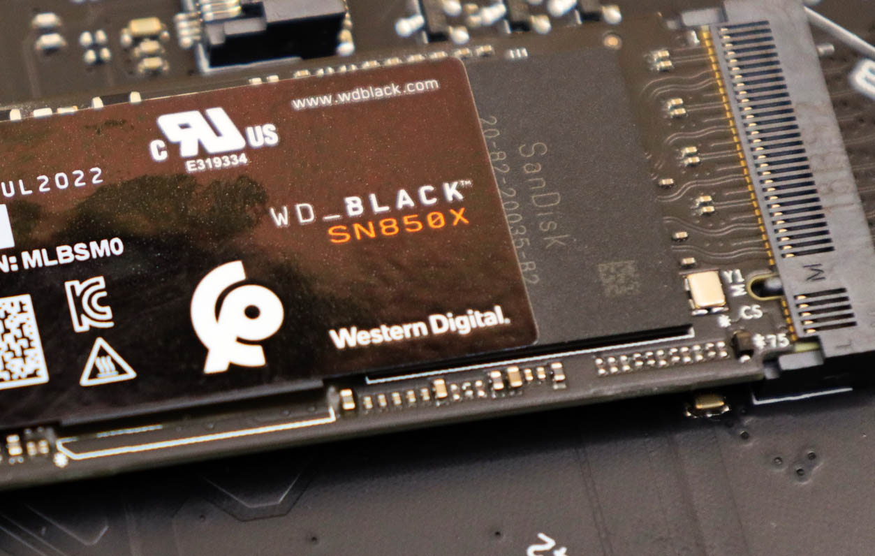 WD Black SN850X 1TB PCIe M.2 NVMe SSD Review