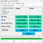 Predator GM7000 4TB ASSSD 10GB