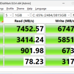 Predator GM7000 4TB CrystalDiskMark 1GB