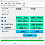 Solidigm P44 Pro 2TB ASSSD 10GB