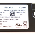 Solidigm P44 Pro 2TB Back