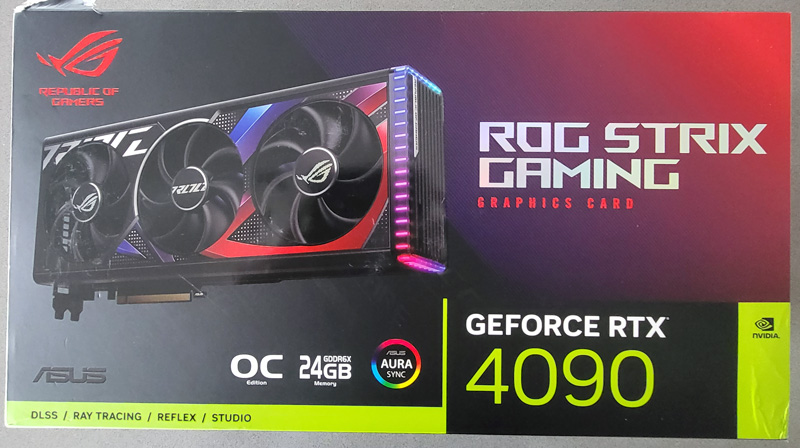 ASUS ROG Strix GeForce RTX 4090 OC Edition Review