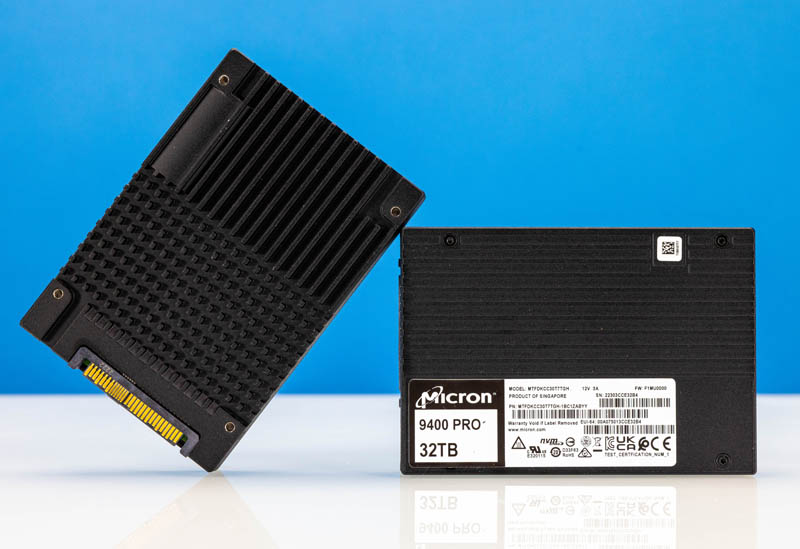 The 32TB Micron 9400 Pro is a Beast PCIe Gen4 NVMe SSD