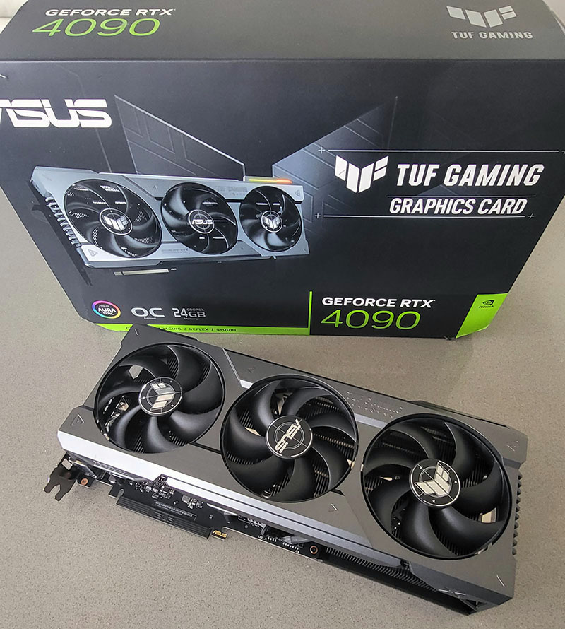 ASUS TUF Gaming GeForce RTX 4090 OC Edition Review
