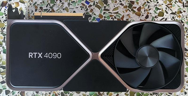 NVIDIA GeForce RTX 4090 Founders Edition Review The GPU