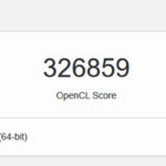 NVIDIA Geforce 4090 FE Geekbench 5 OpenCL