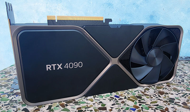 NVIDIA GeForce RTX 4090 Founders Edition Review The GPU