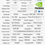 NVIDIA RTX 6000 Ada GPUz